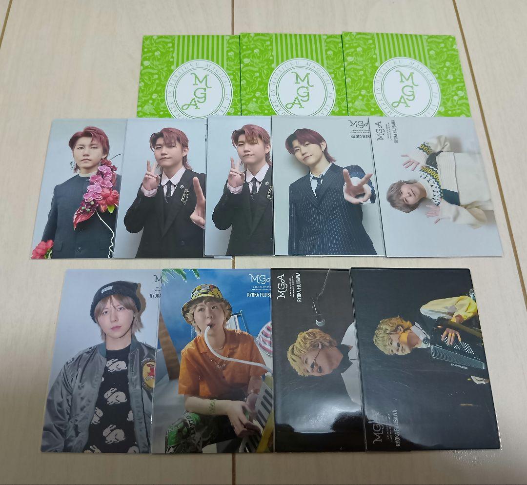 Mrs. GREEN APPLE 10周年 フォトカ 若井滉斗 藤澤涼架 - メルカリ