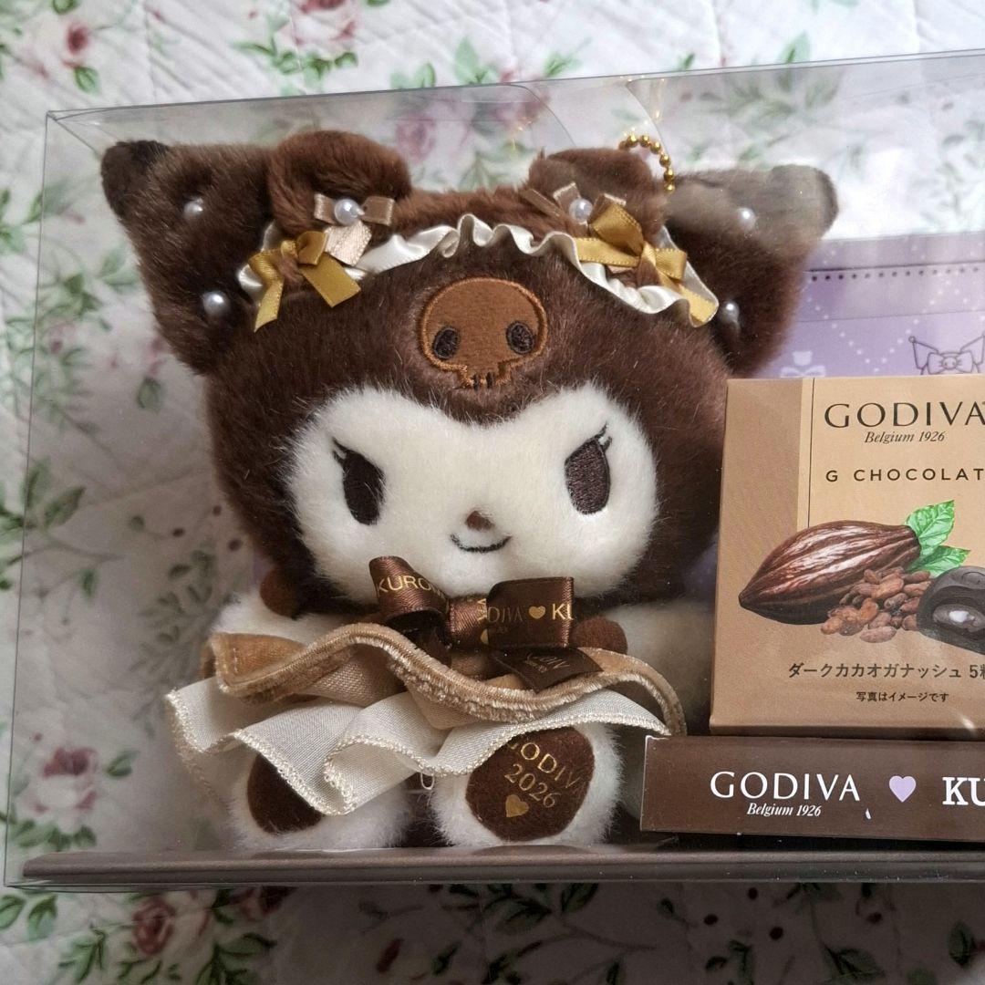 GODIVA クロミちゃん ゴディバコラボ 2026 サンリオ - メルカリ