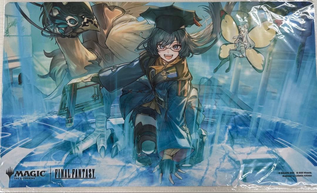 ファイナルファンタジー 瞬唱の魔道士 プレイマット - メルカリ