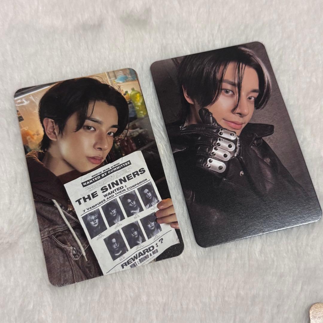 ENHYPEN weverse album ジェイク トレカ - メルカリ