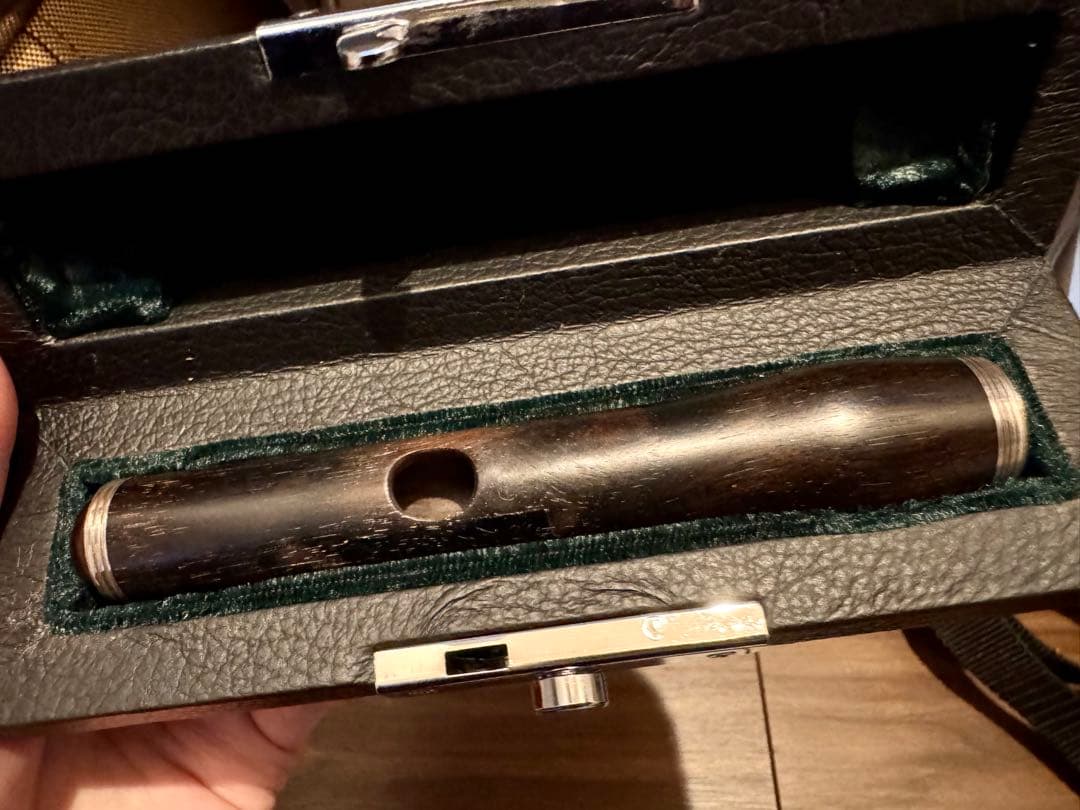 ハンミッヒピッコロ頭部管