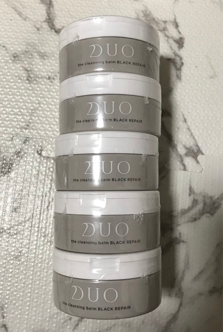 新品　DUO ザ クレンジングバーム ブラックリペア 　90g　5個セット 黒
