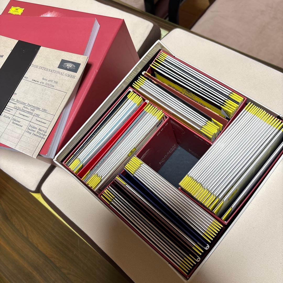 KARAJAN 1980s 限定版ボックスセットCD78枚組。 - メルカリ