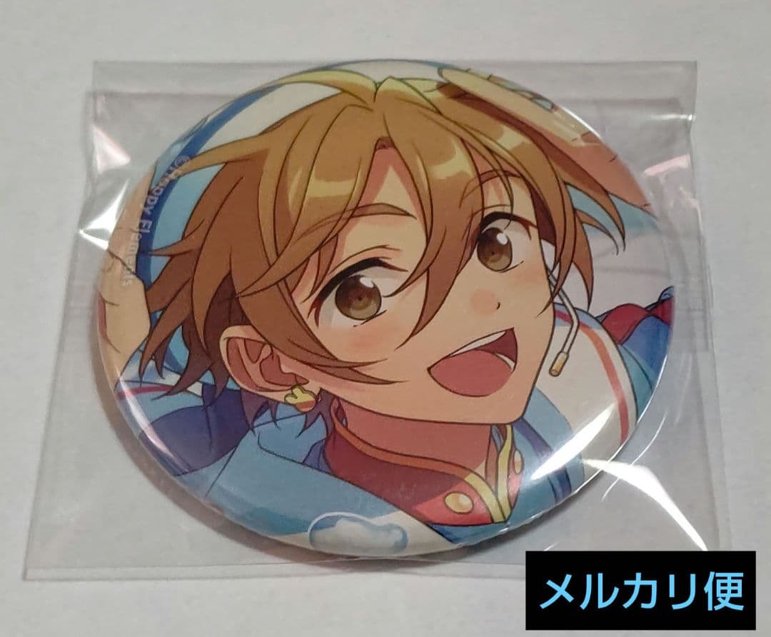 あんスタ 真白友也 コレクション缶バッジ Idol - メルカリ