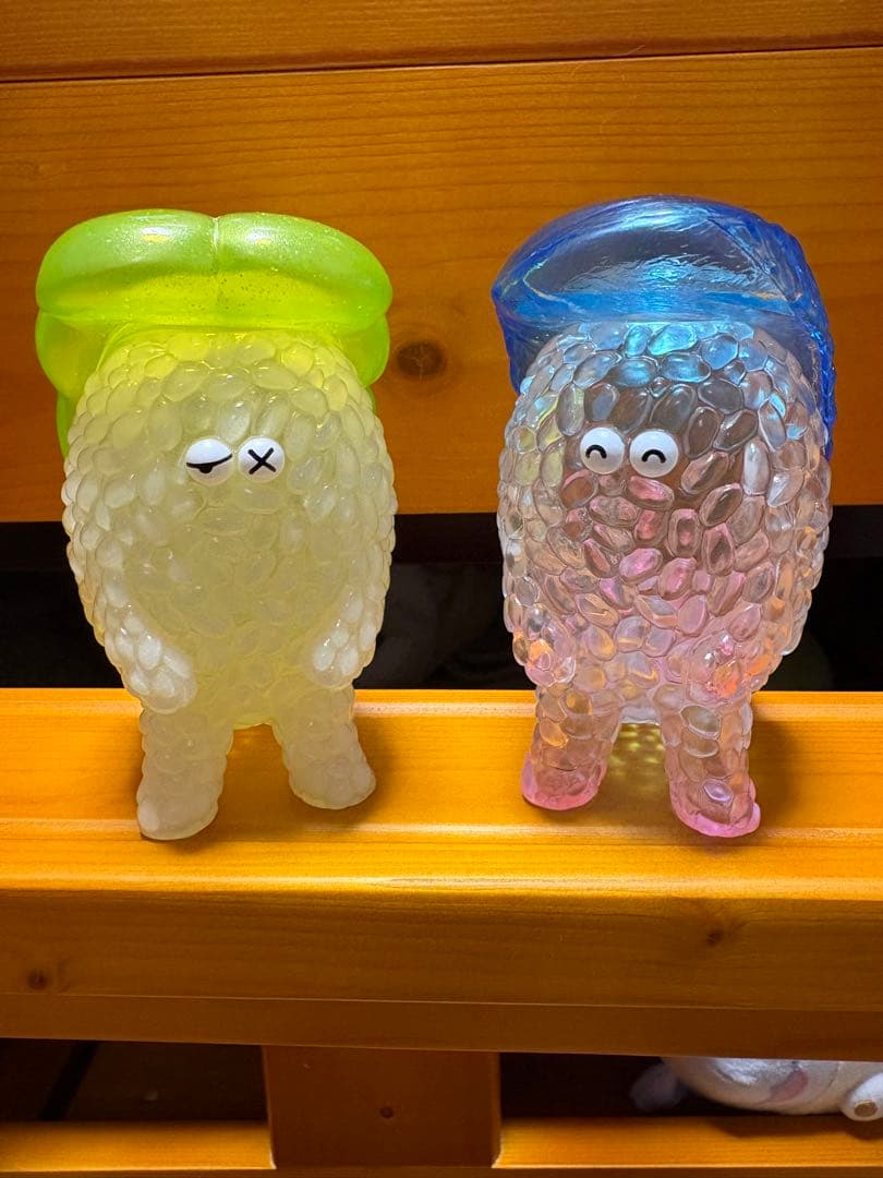 スシエルエー　ソフビ　二体セット　オマケ付き