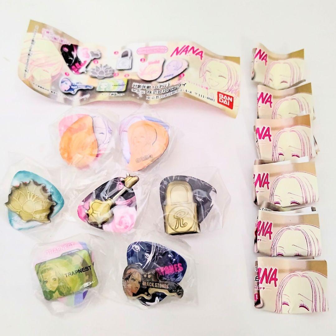【未開封】NANA ピンズ コレクション 全7種 コンプリート 矢沢あい ガチャ フラットガシャポン】矢沢あい Paper Canvas｜ガシャポンオフィシャル