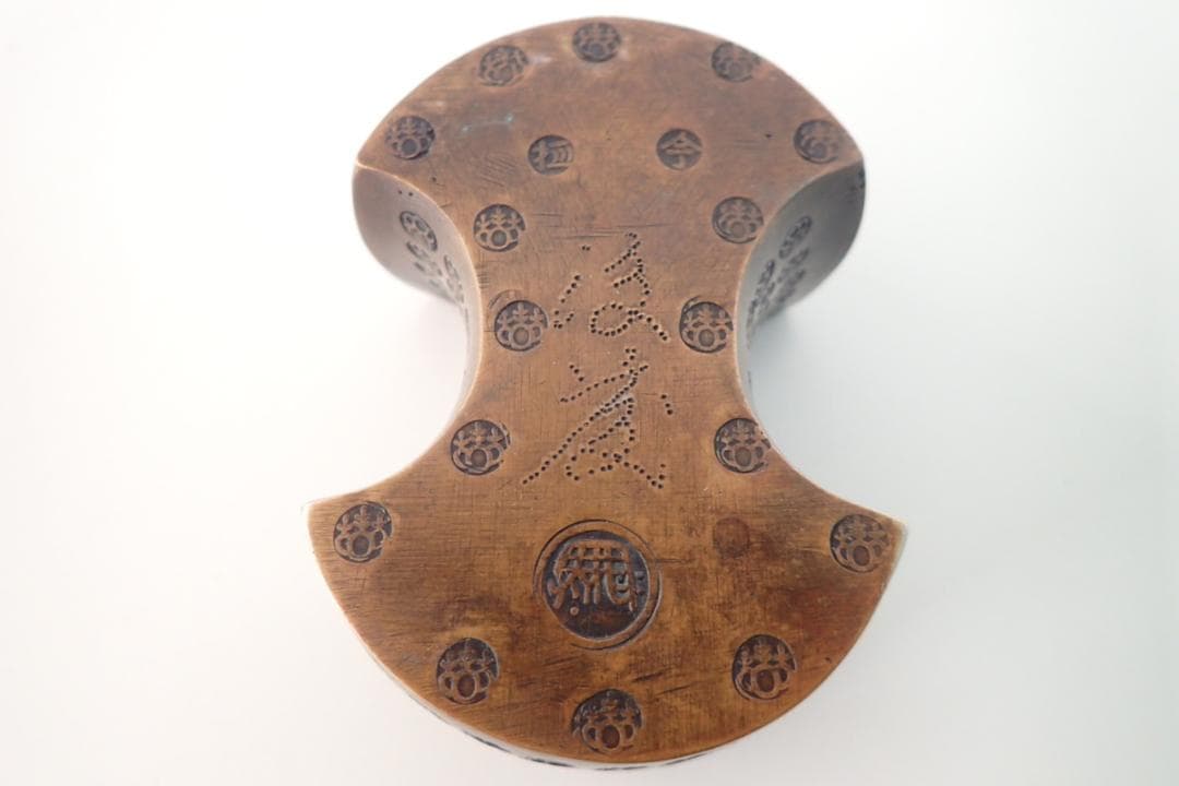 時代物 繭方 後藤分銅 伍拾両 江戸時代 両替商 天秤 重量1658g - メルカリ