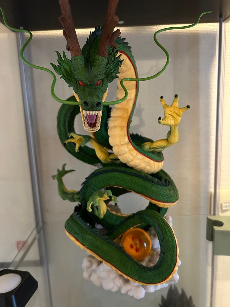 一番くじ魔人ブウ(純粋)、バイバイ悟空、神龍、四星球