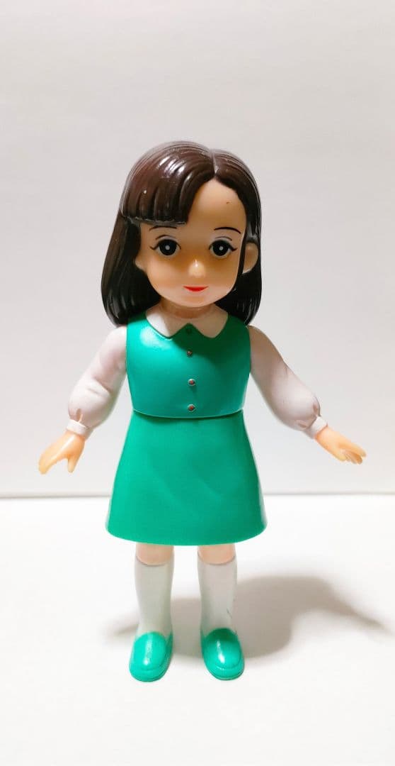 【1986製】天童夢子 フィギュア ゲゲゲの鬼太郎 水木しげる 希少レトロ