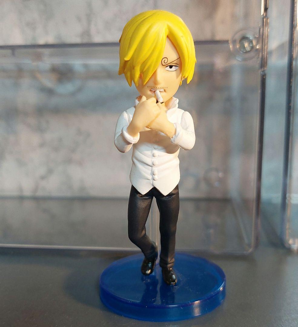 ワンピース ワールドコレクタブルフィギュア ヴィンスモークファミリー