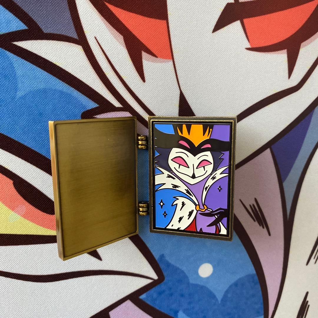 ヘルヴァボス ストラス ブリッツ ピンバッジ グリモワール 未使用