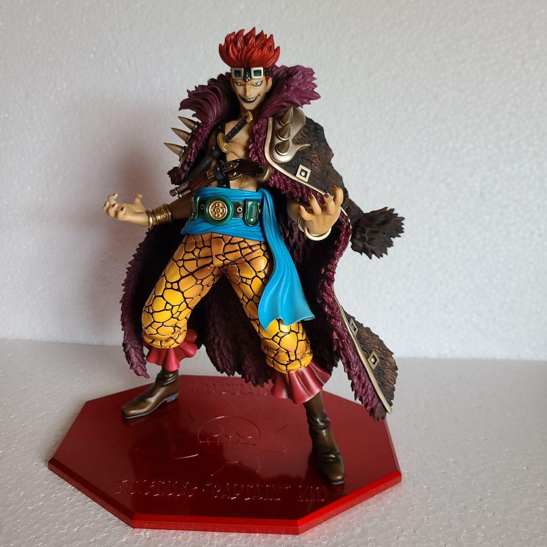 ONE PIECE　ワンピース　キャプテンキッドフィギアp.o.p