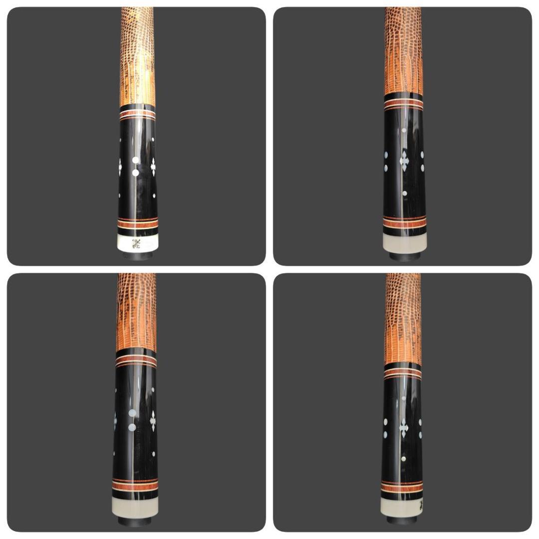 ADAM アダム ビリヤード キュー CL-5 トカゲ革 美品 MH284 - メルカリ