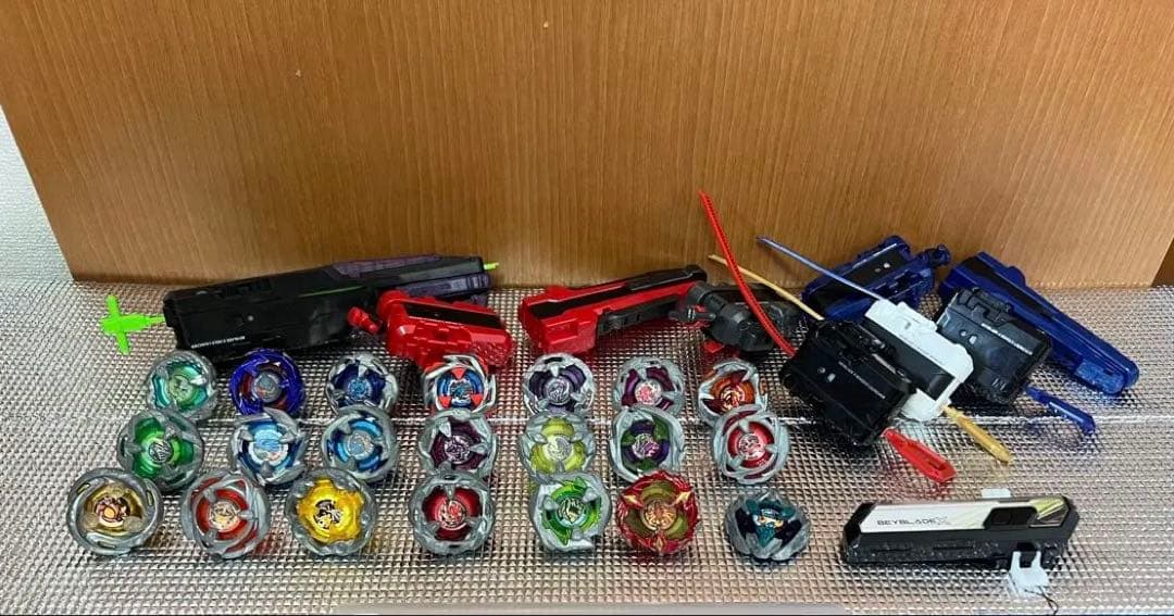 ベイブレードX まとめ売り バトルスタジアム付き
