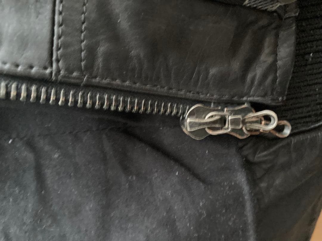 超名作・希少サイズ48】シェラック 赤西仁着 レザーライダース 有閑