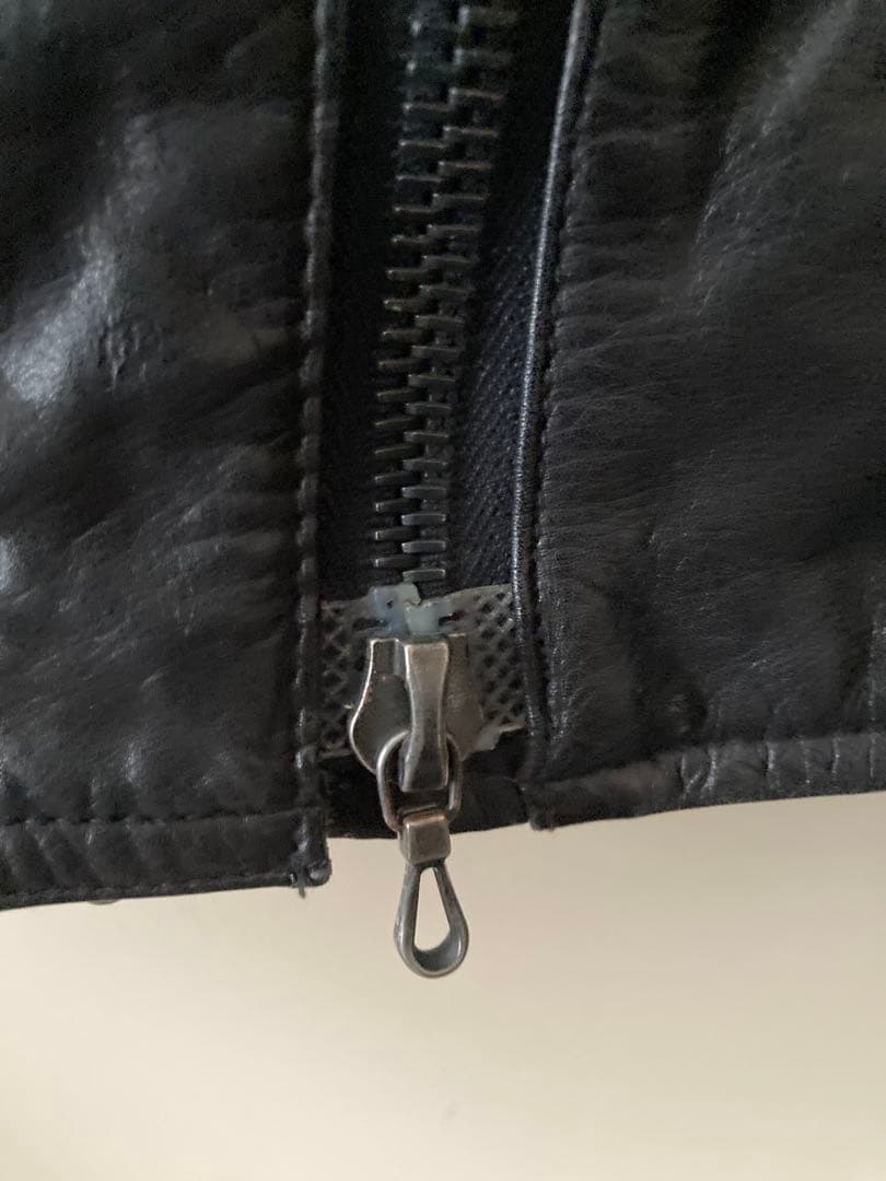 超名作・希少サイズ48】シェラック 赤西仁着 レザーライダース 有閑