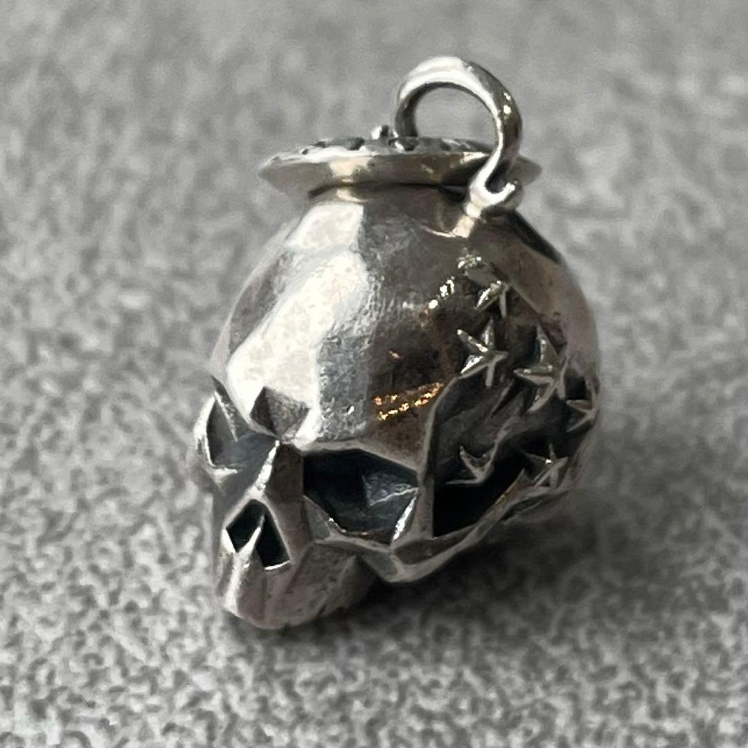 Deal Design ディールデザイン　サーフェス　スカル　トップ　925 サーフェススカルリング