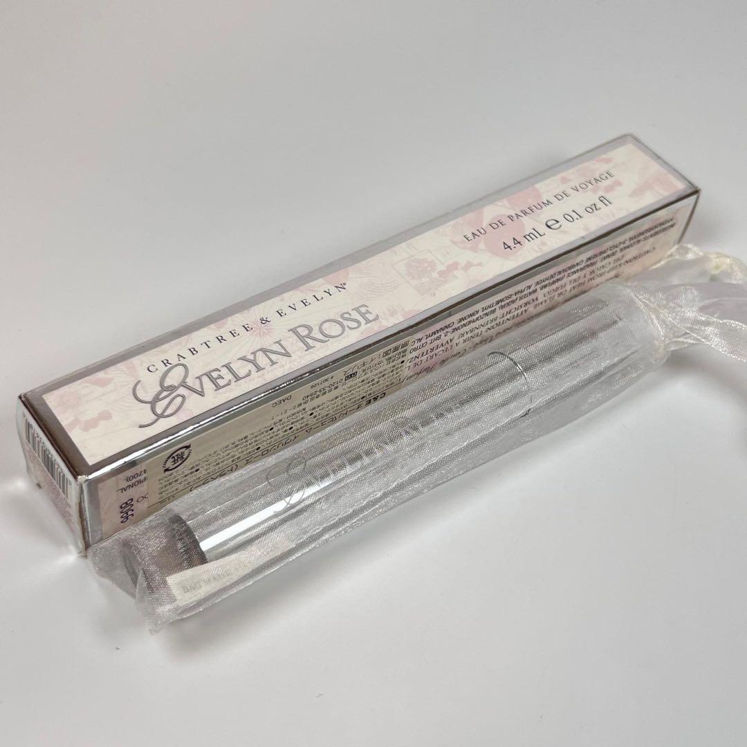 CRABTREE&EVELYNオードパヒューム　イヴリンローズ　トラベラー