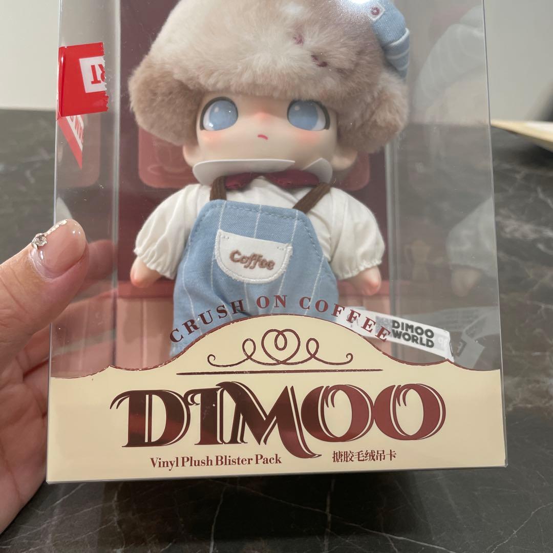 dimoo popmart ポップマート ぬいぐるみキーホルダー - メルカリ