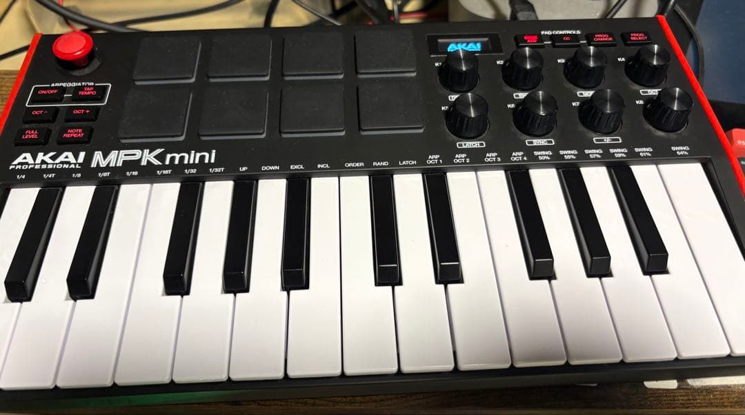 AKAI MPK mini MK3 MIDIキーボード