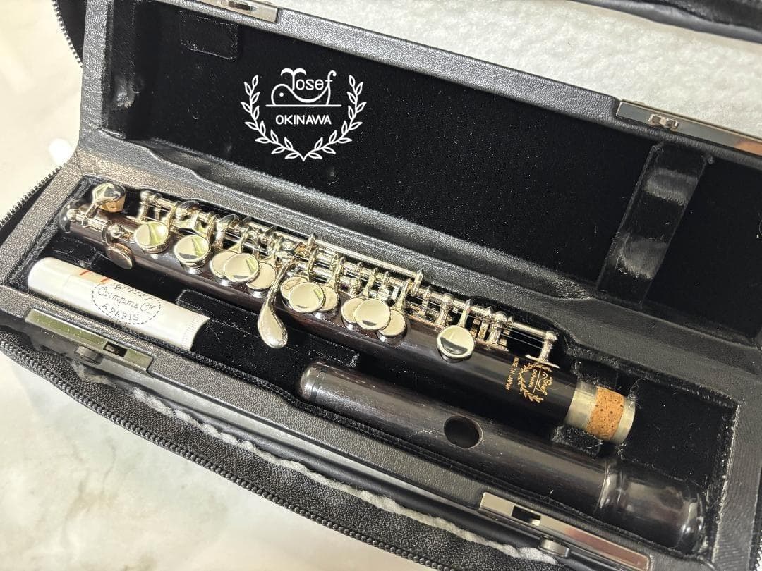 JOSEF ヨーゼフ ピッコロ hibari（ヒバリ） 売約済み】Josef(ヨーゼフ) Piccolo hibari-Mo | 管楽器専門店
