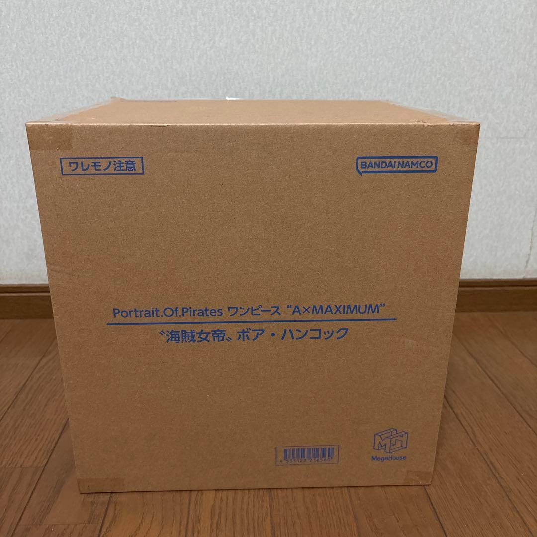 POP A‪✕‬MAXIMUM ハンコック 新品 輸送箱未開封