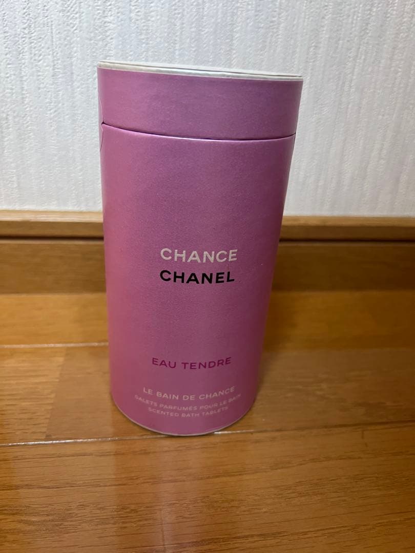 【未使用】CHANEL CHANCE 入浴剤 10個入り　バス　タブレット
