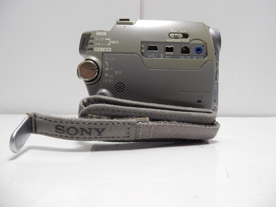 Mini DV ソニーデジタルビデオカメラ SONY DCR-HC40 ジャンク - メルカリ