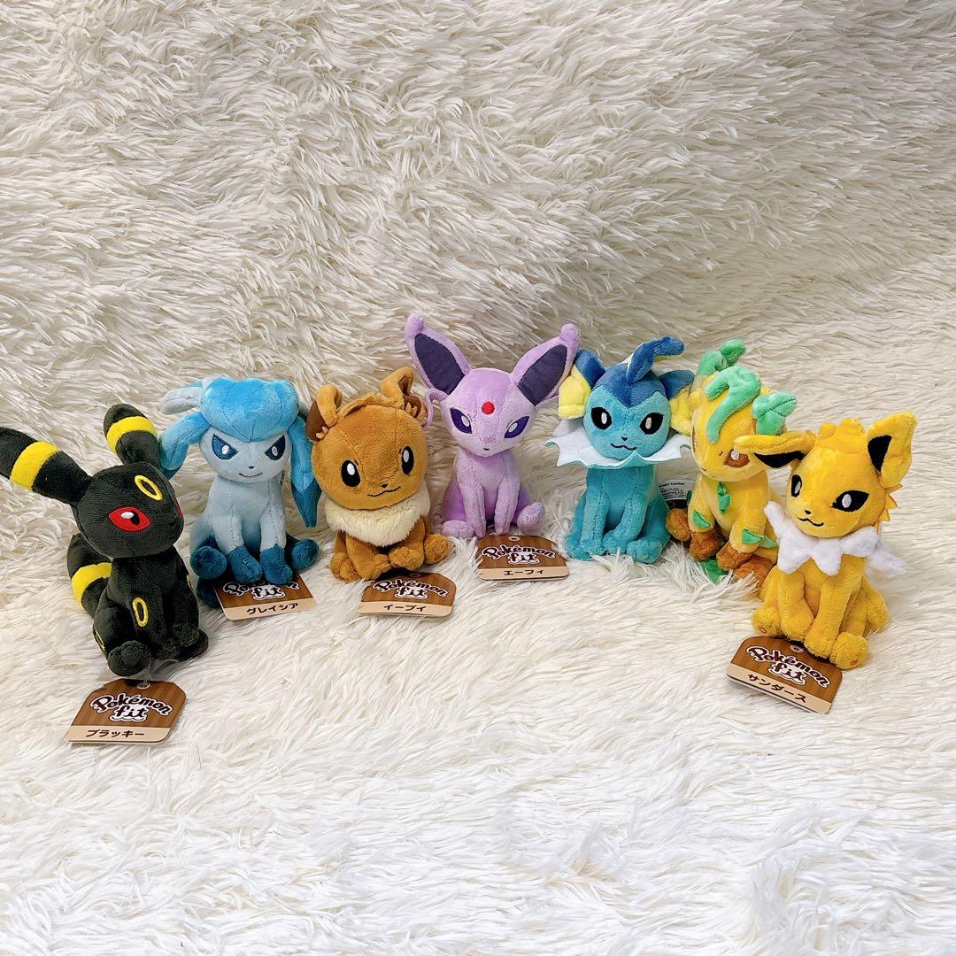 ポケモンfit フィット　イーブイ他7個セット