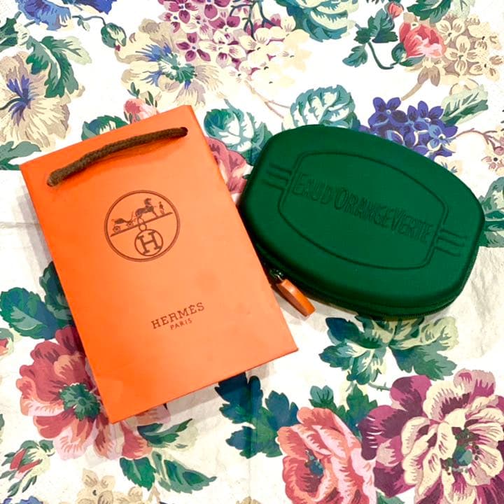 エルメス　HERMES EAUD'O RANGE VERTE