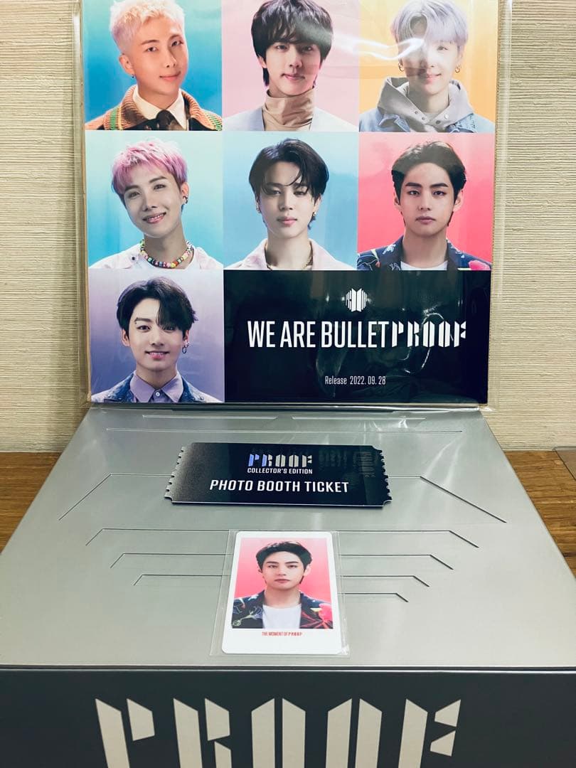 【特典 テテ】BTS proof Collector's Edition