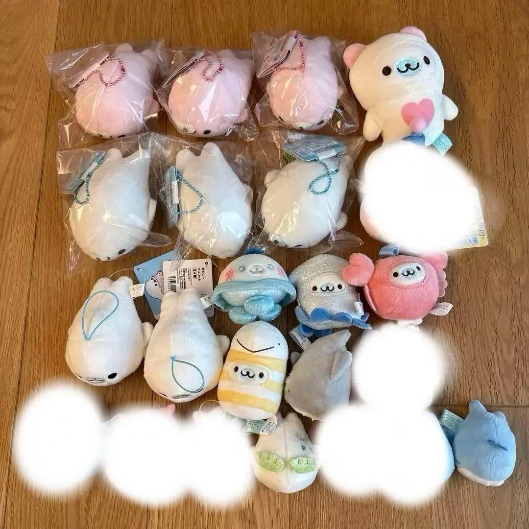 まめゴマ ぬいぐるみ まとめ売り てのり ナムコ すいぞくかん 激レア