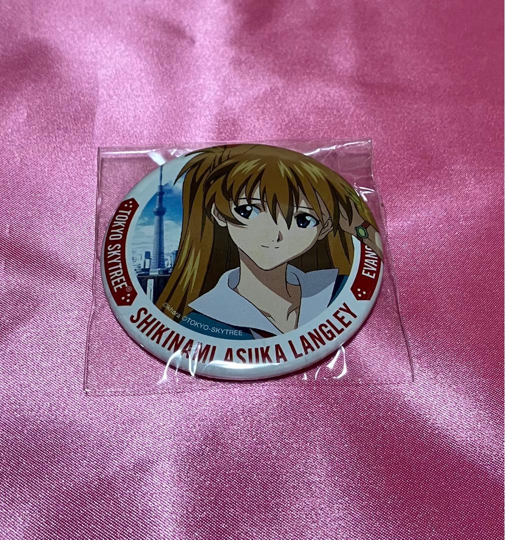 エヴァンゲリオン 東京スカイツリー 式波・アスカ・ラングレー 缶