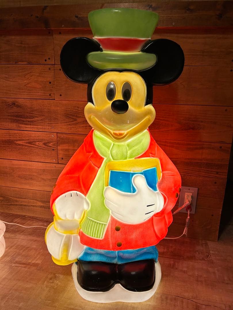 激レア　ミッキーマウス ディズニー　ライト　照明　イルミネーションクリスマス