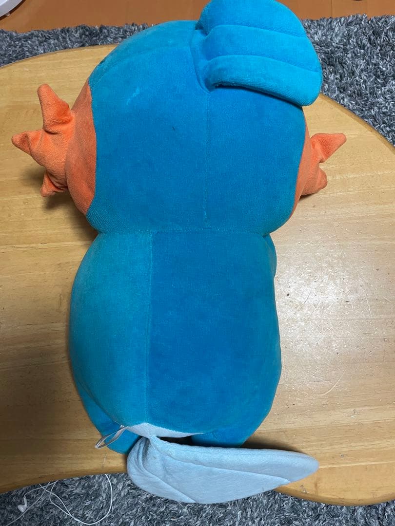 すやすや ミズゴロウ ポケモンセンターオリジナル BIGサイズ