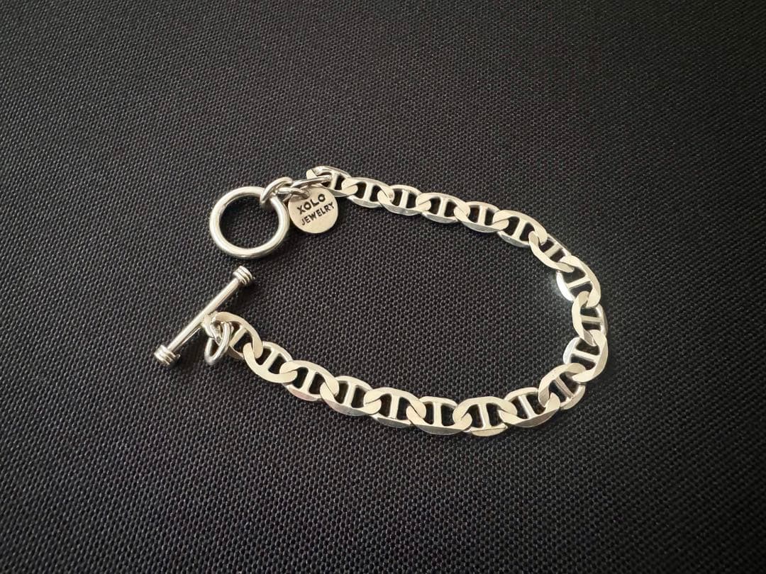 XOLO JEWELRY シルバー925 チェーンブレスレット