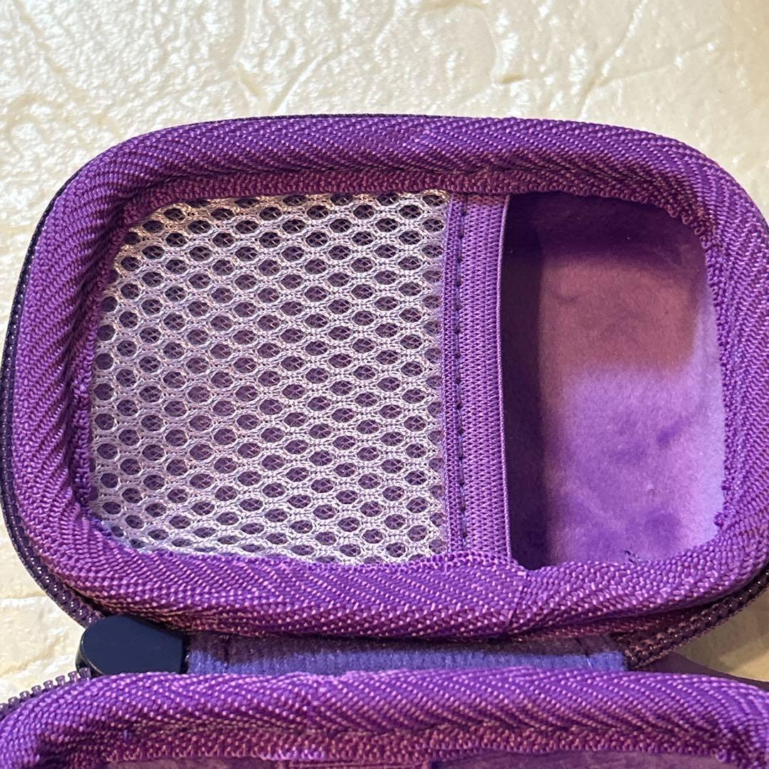 タカラトミー「とびだせ！きゅーびっつ」収納ケース パープル ケース