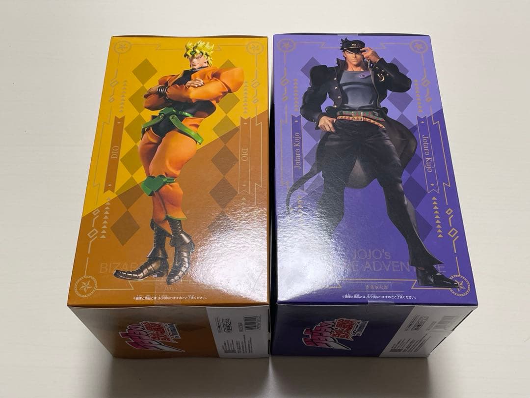 ジョジョの奇妙な冒険 Mometria 空条承太郎 DIO フィギュア セット