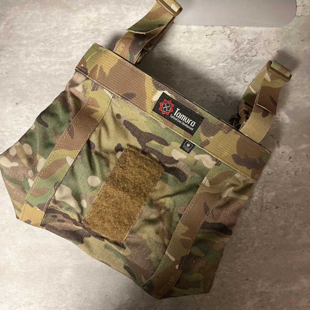 田村装備開発 ダンプポーチ ダンプポウチ MC マルチカム TTGD - メルカリ