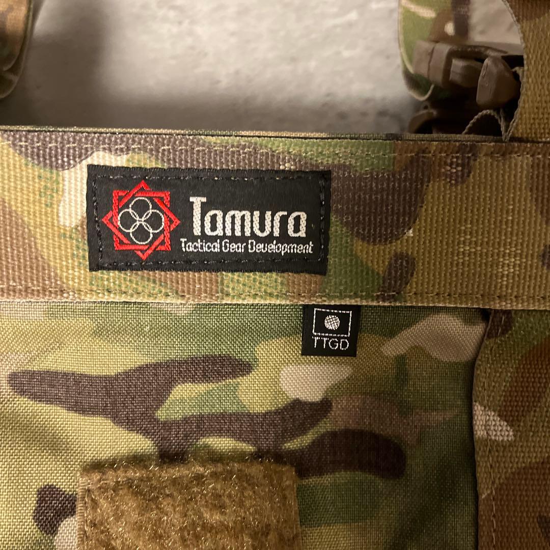 田村装備開発 ダンプポーチ ダンプポウチ MC マルチカム TTGD - メルカリ