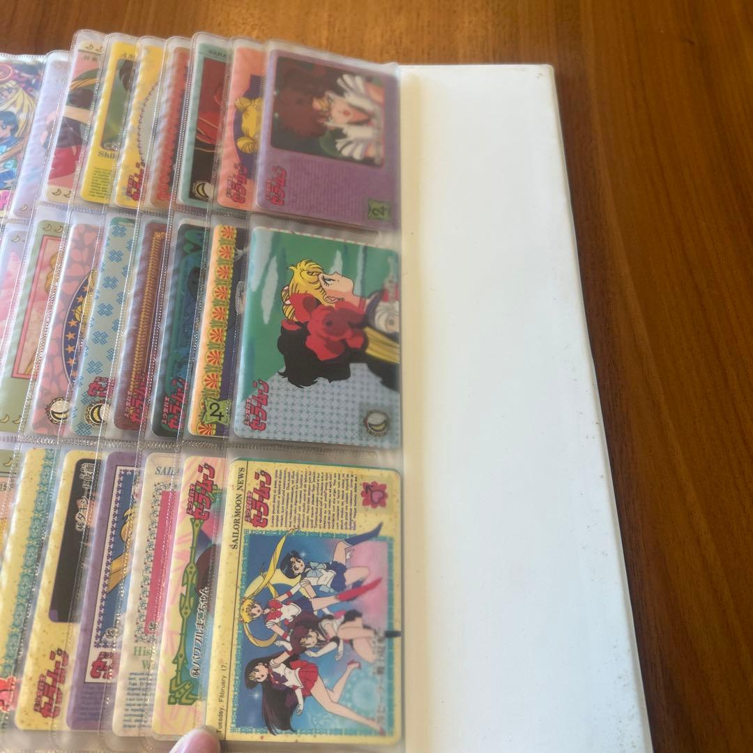 美少女戦士セーラームーンR ヒーローコレクションアルバム&カード