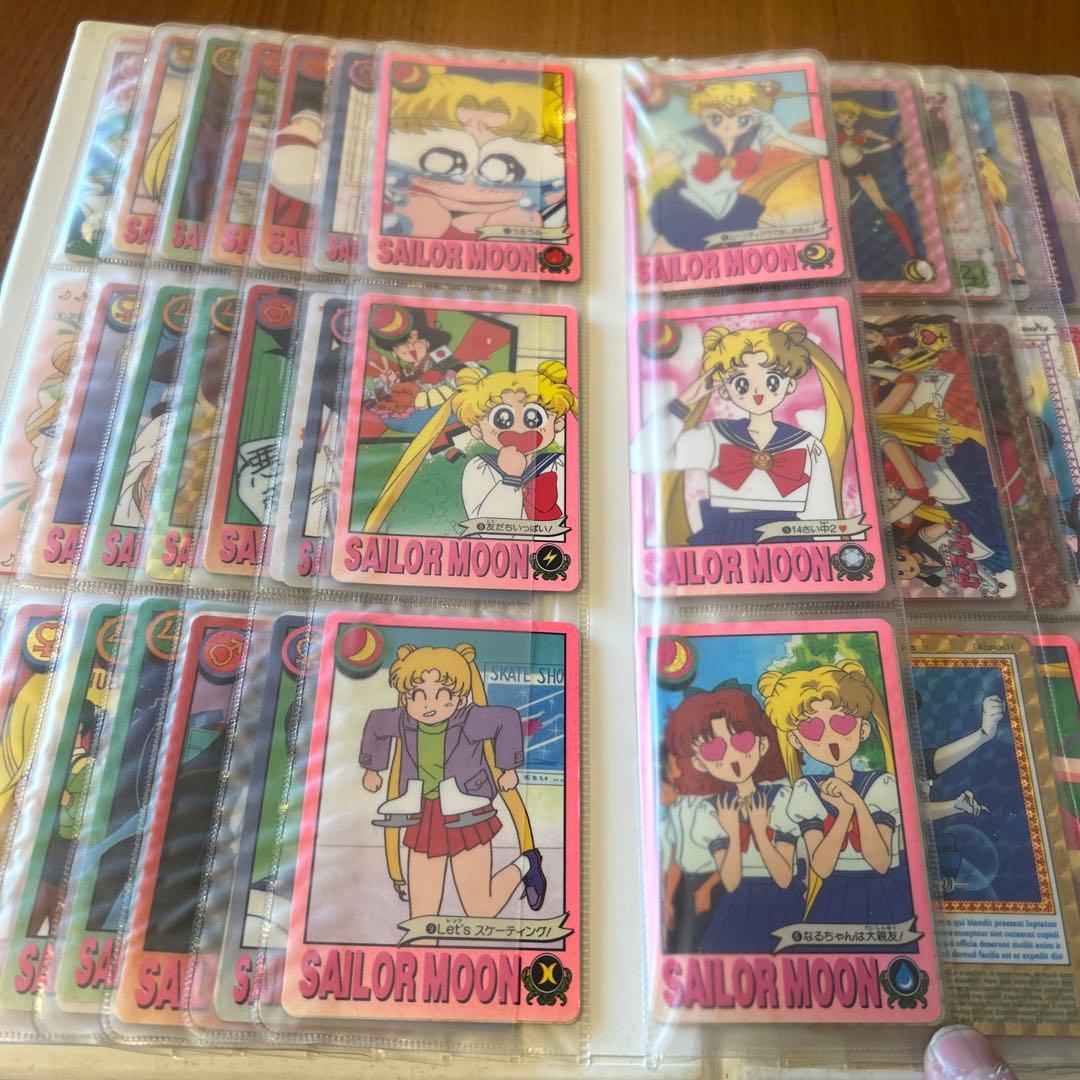 美少女戦士セーラームーンR ヒーローコレクションアルバム&カード