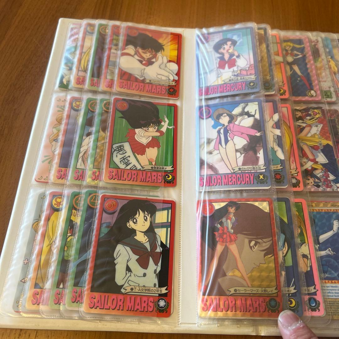 美少女戦士セーラームーンR ヒーローコレクションアルバム&カード