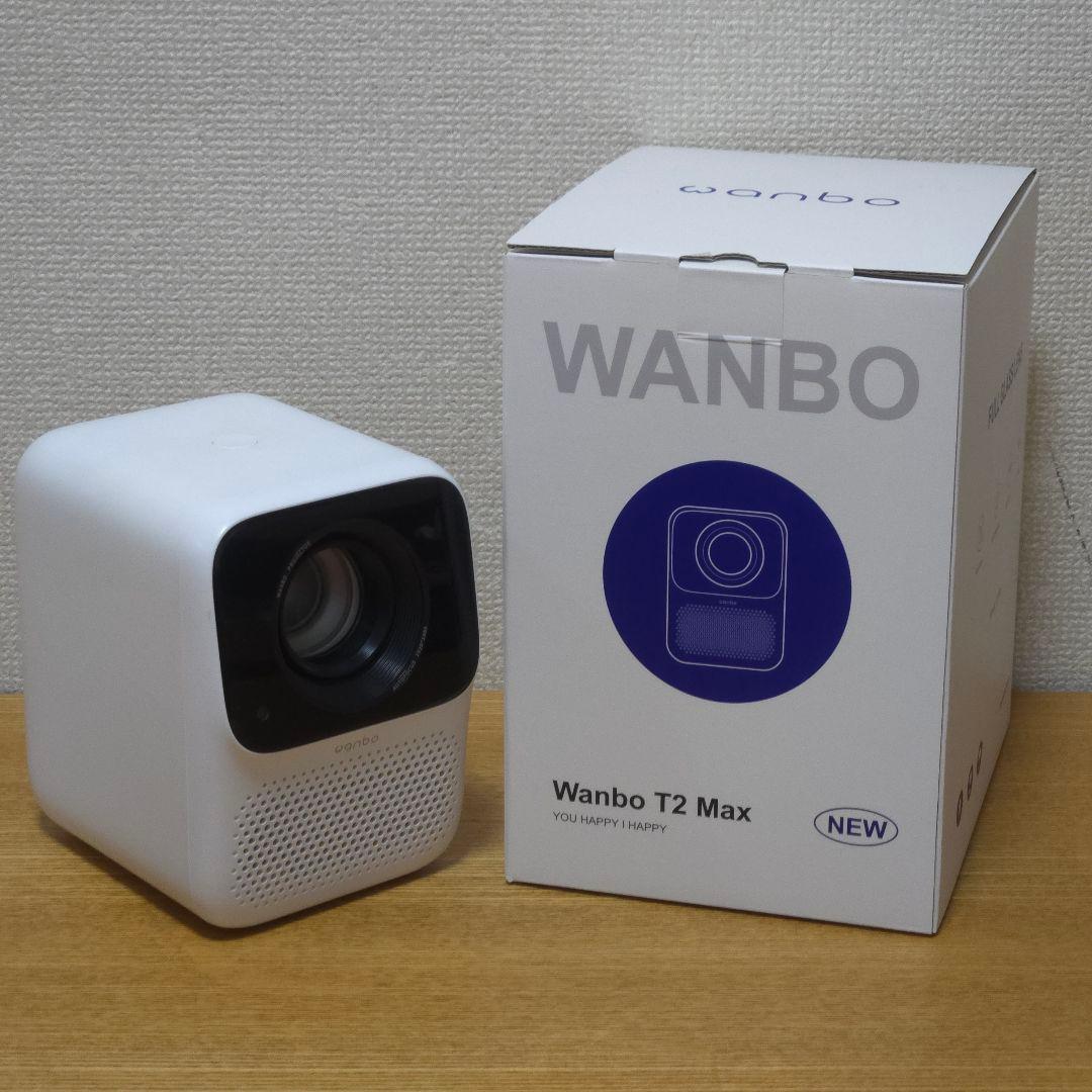 Wanbo T2 MAX プロジェクター ネイティブ FHD 1920x1080