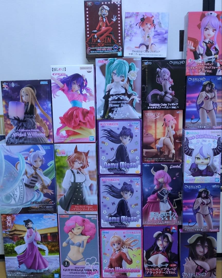 美少女フィギュアまとめ売り　プライズフィギュアまとめ売り 21個