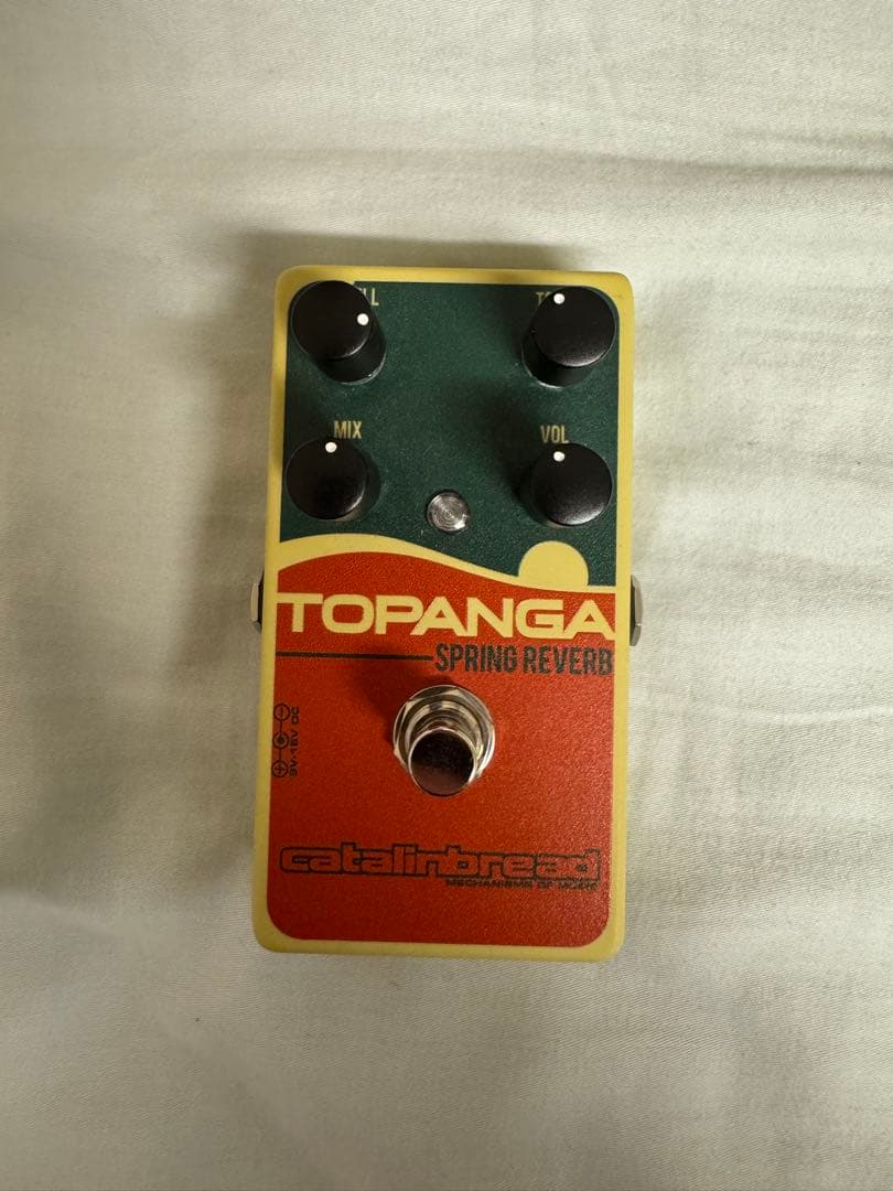 ギター Catlinbread Topanga Spring Reverb