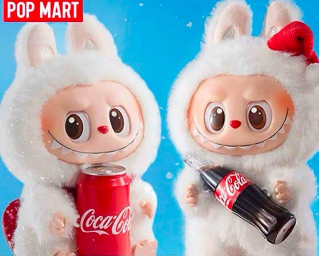 POPMART LABUBU ラブブ コカコーラ Coca-Cola二点セット - メルカリ