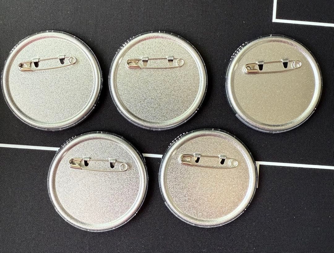 新テニスの王子様 テニプリ 伊勢丹 ISETAN 缶バッジ 跡部景吾 5個