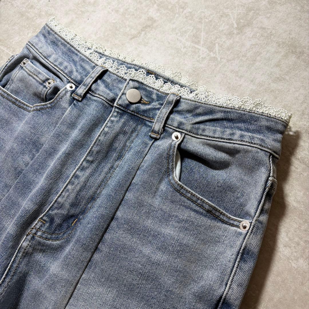 Y2K 00s Archive Flare Lace ギミック 平成ギャル - メルカリ