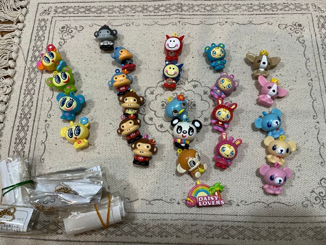 激レア バスボム メゾピアノ エンジェルブルー キーホルダー ベリエちゃん